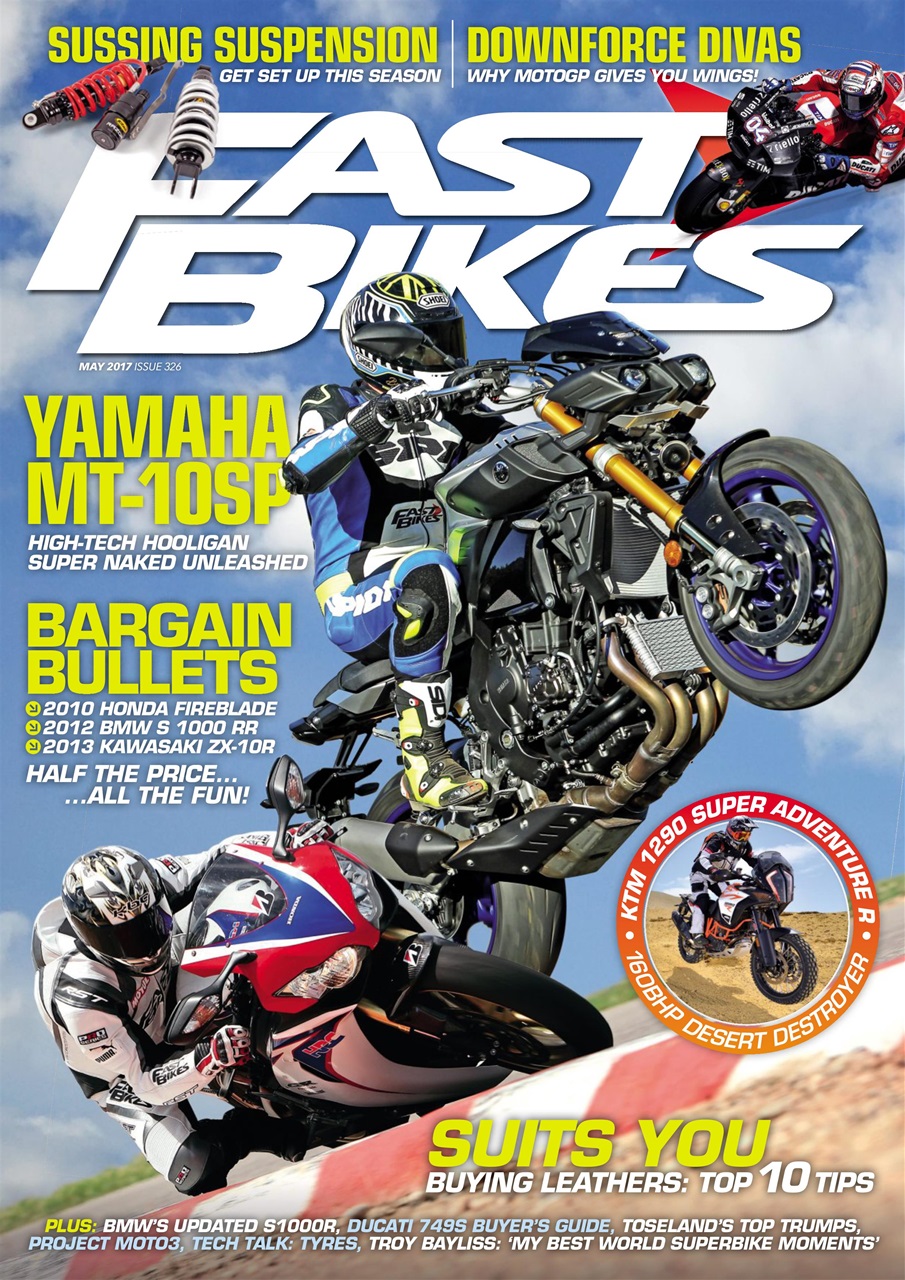 Fast Bikes Preview Pages