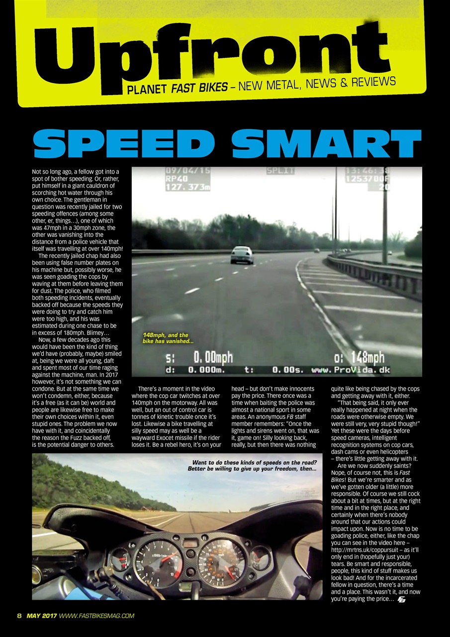 Fast Bikes Preview Pages