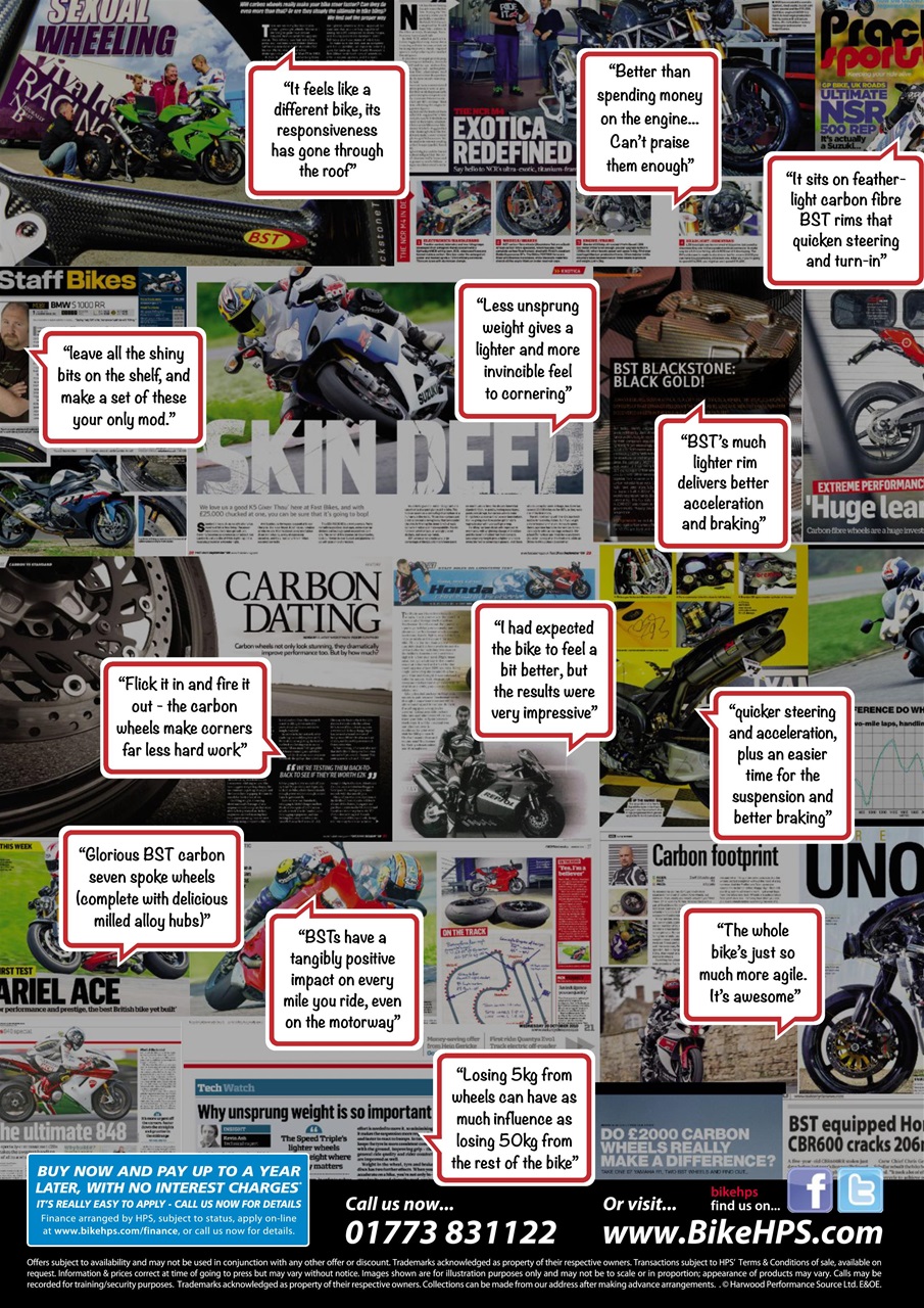 Fast Bikes Preview Pages