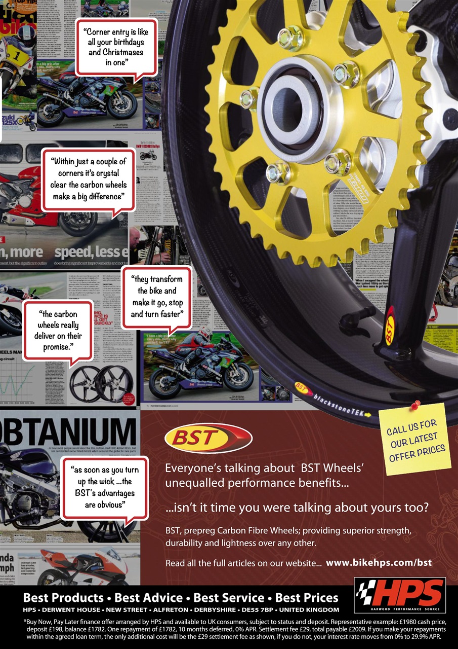Fast Bikes Preview Pages
