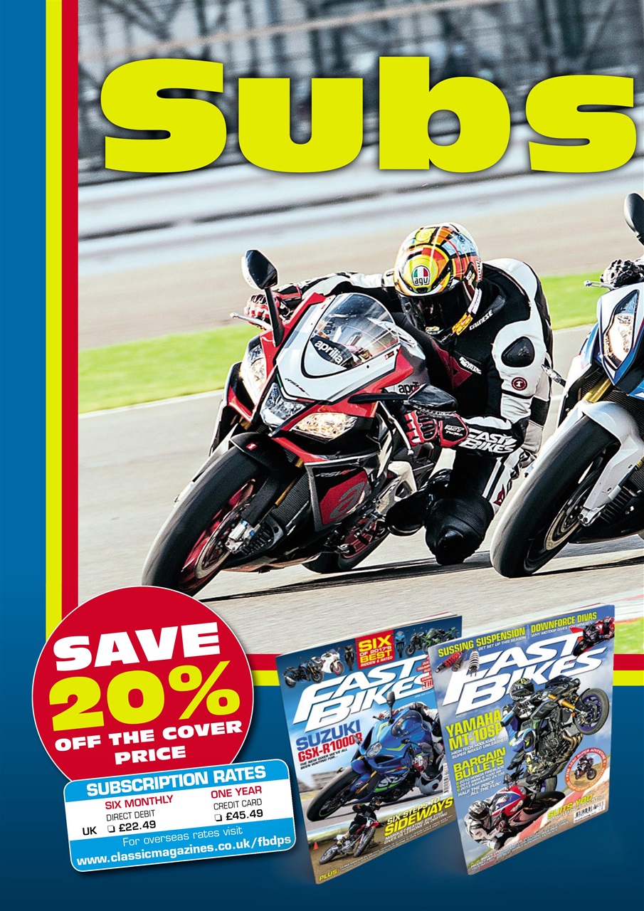 Fast Bikes Preview Pages