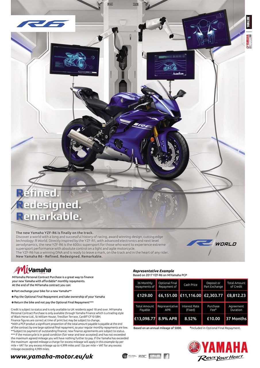 Fast Bikes Preview Pages