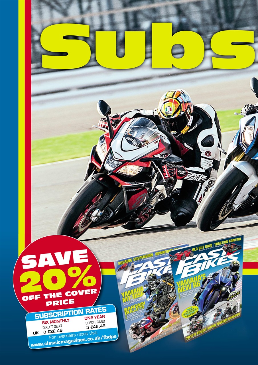 Fast Bikes Preview Pages