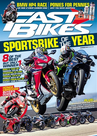 Fast Bikes issue Issue 329