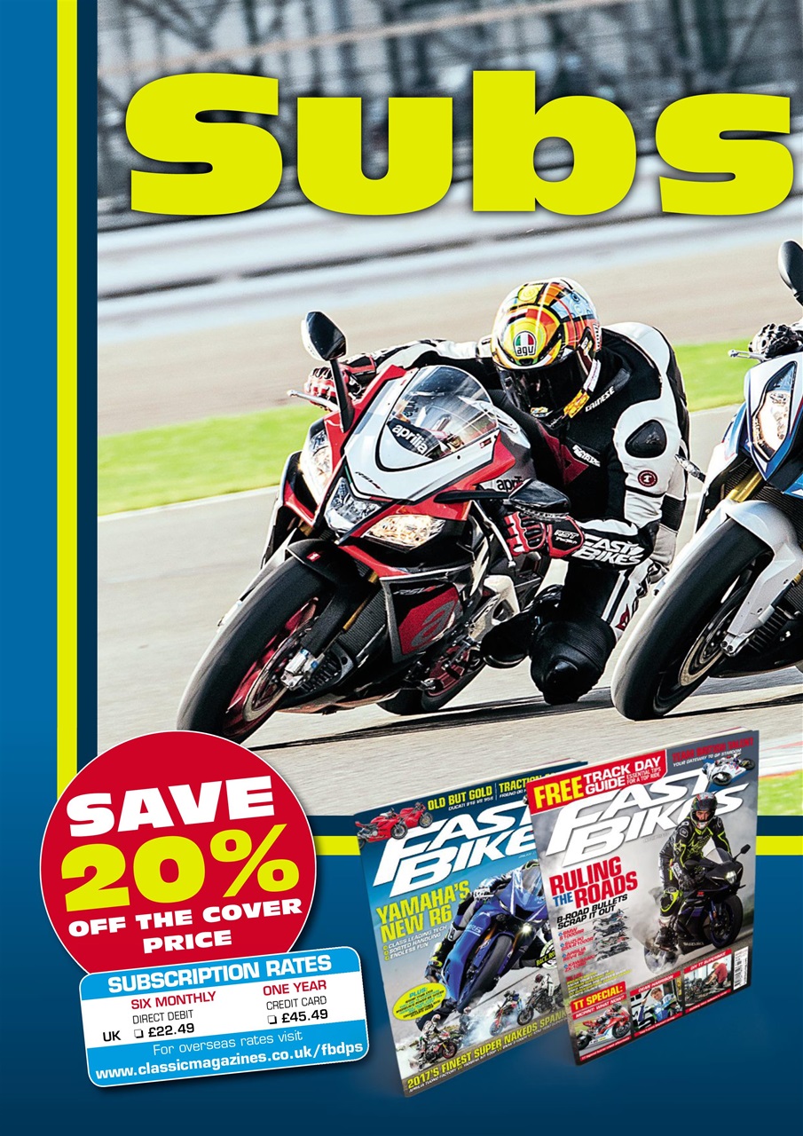 Fast Bikes Preview Pages