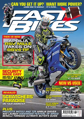 Fast Bikes issue Issue 330
