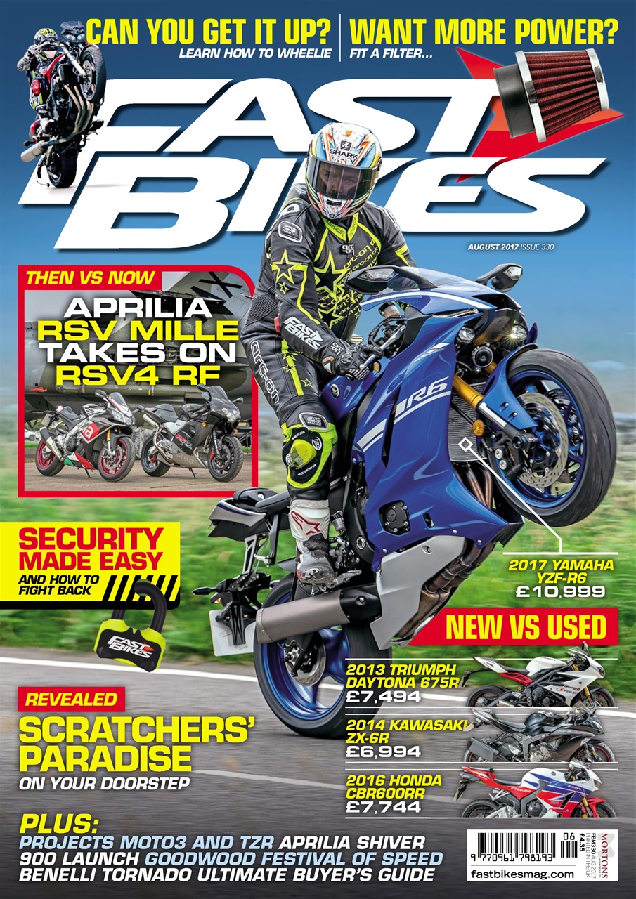 Fast Bikes Preview Pages