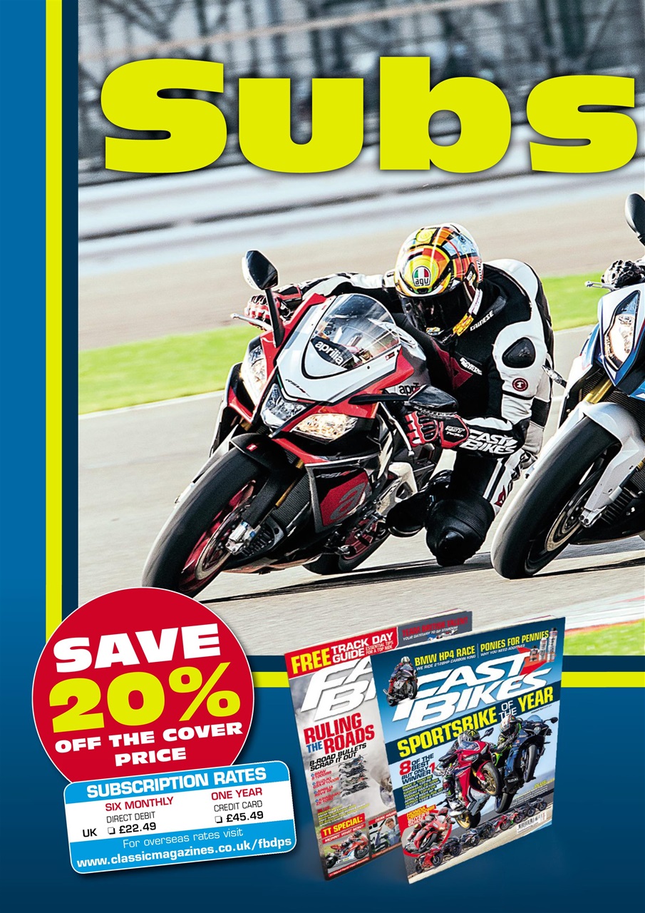 Fast Bikes Preview Pages