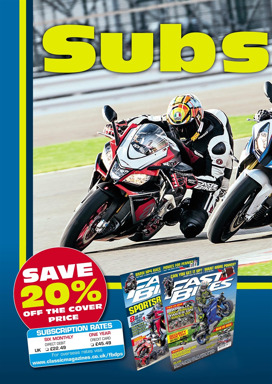 Fast Bikes Preview Pages