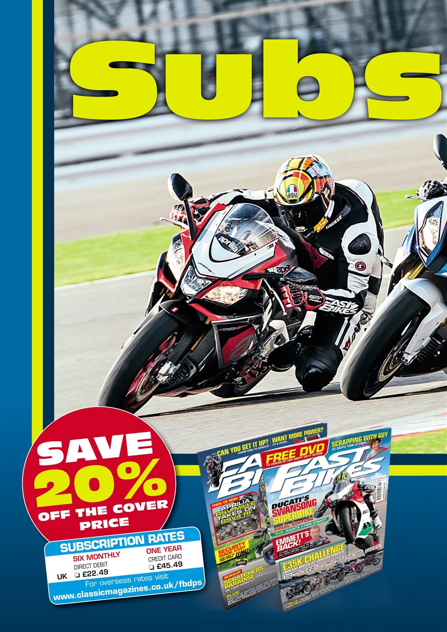 Fast Bikes Preview Pages