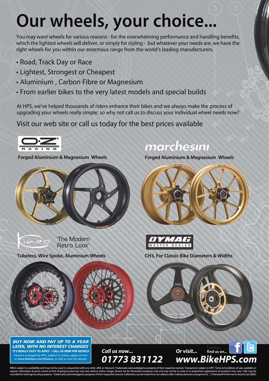 Fast Bikes Preview Pages