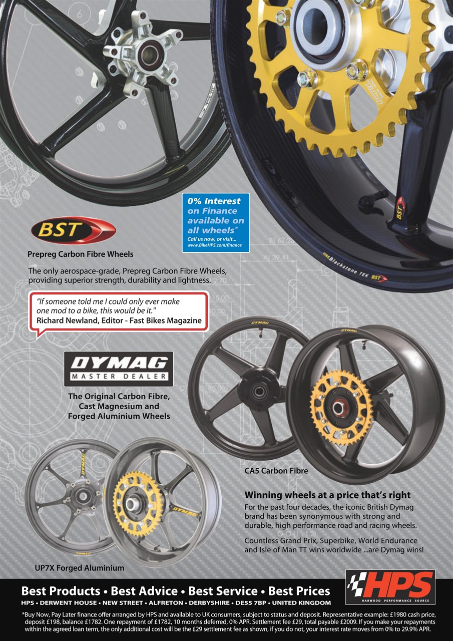 Fast Bikes Preview Pages