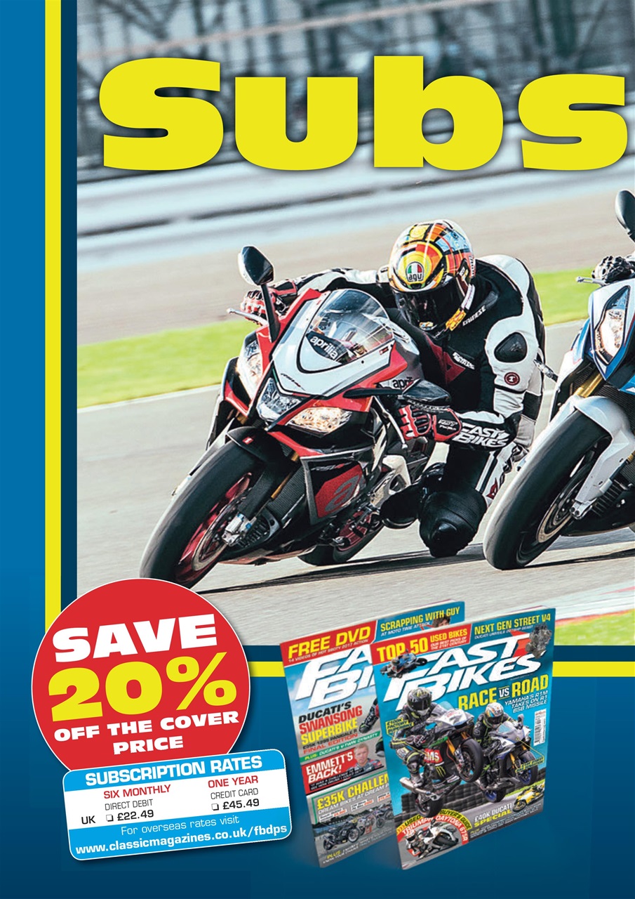 Fast Bikes Preview Pages