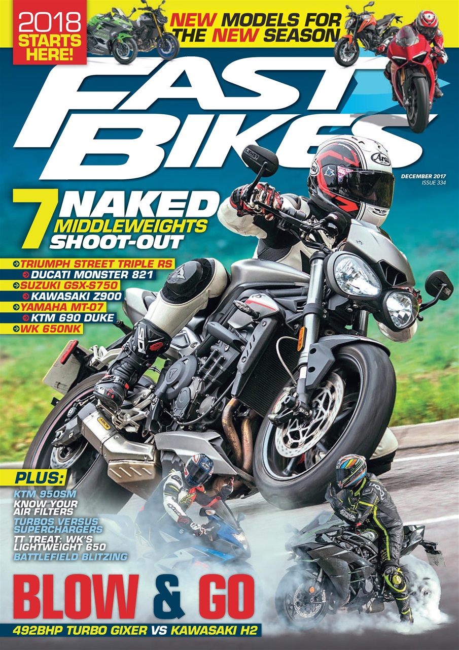 Fast Bikes Preview Pages