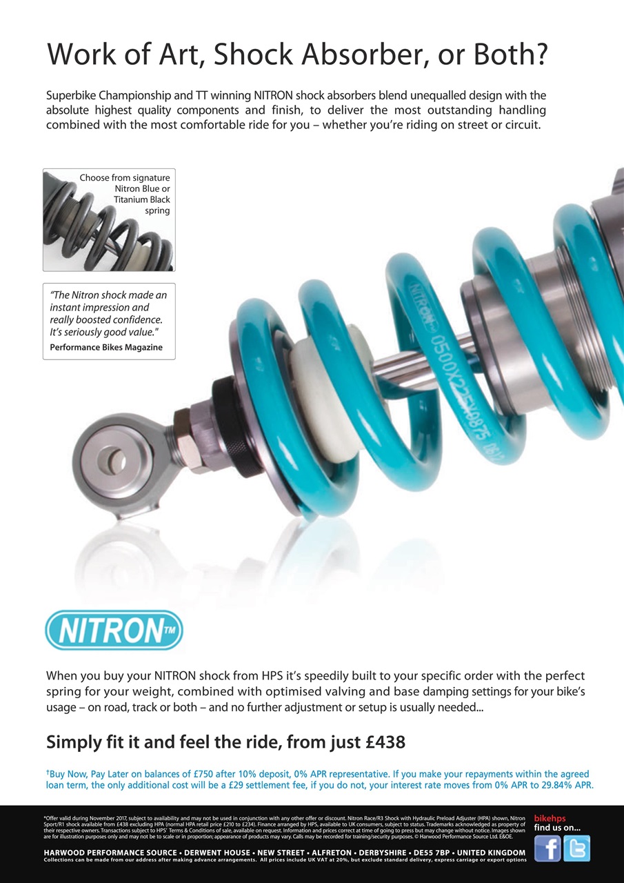 Fast Bikes Preview Pages