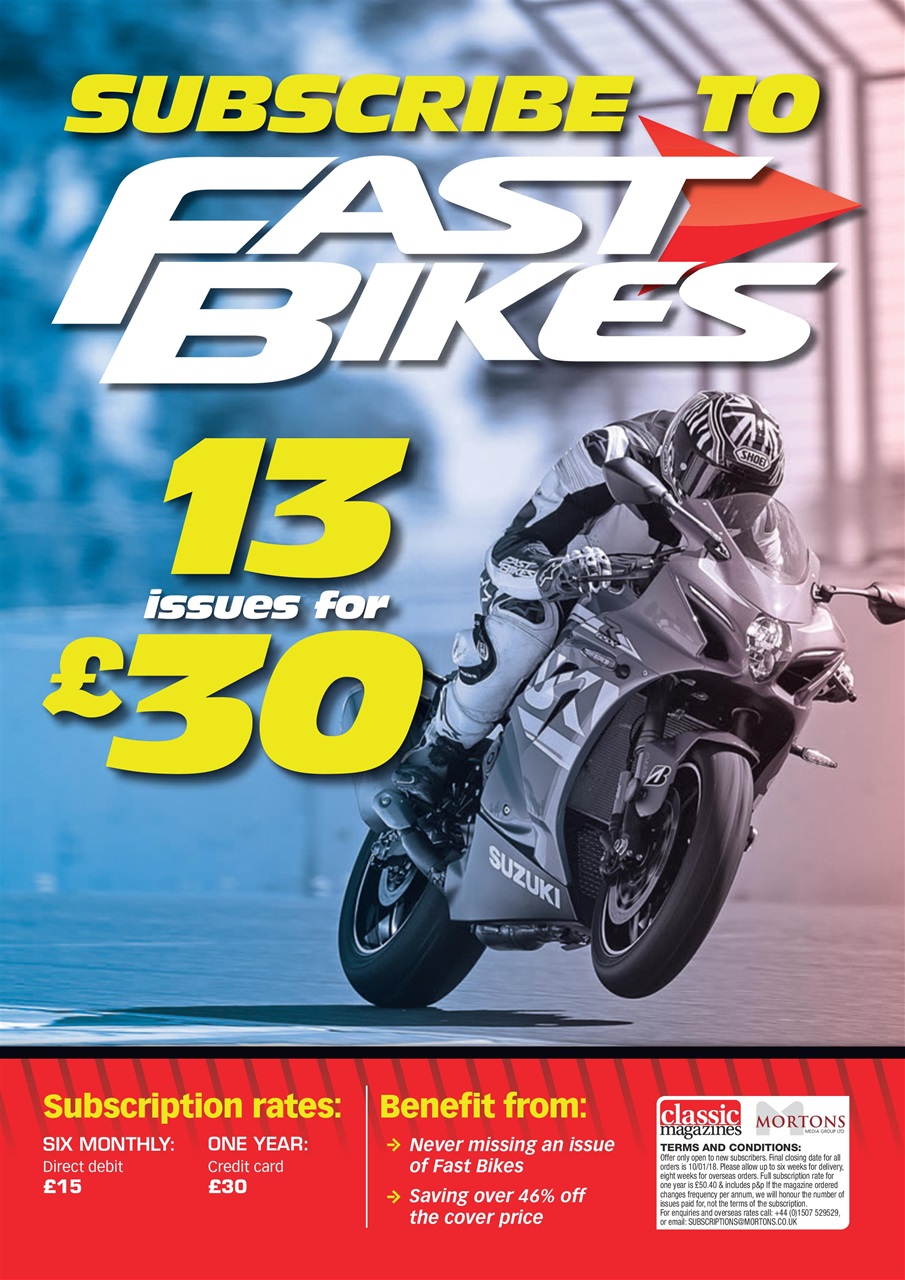 Fast Bikes Preview Pages