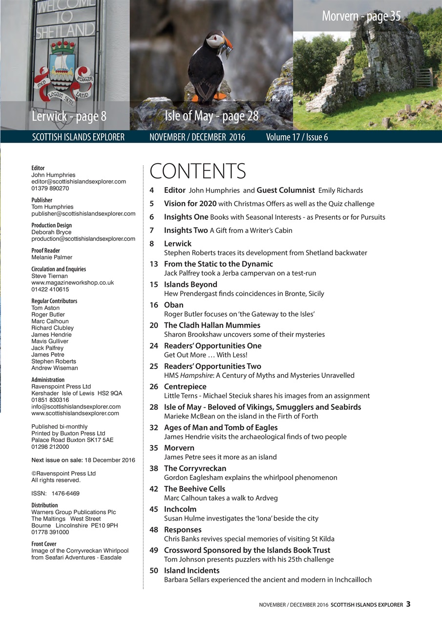 Scottish Islands Explorer Preview Pages