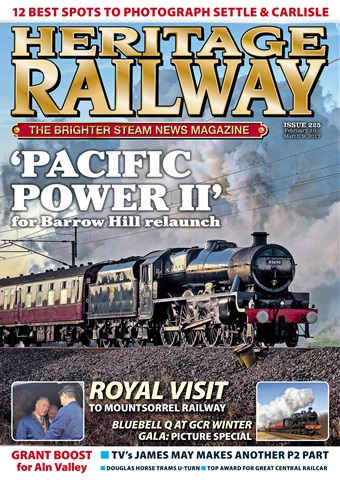 Heritage Railway issue 225