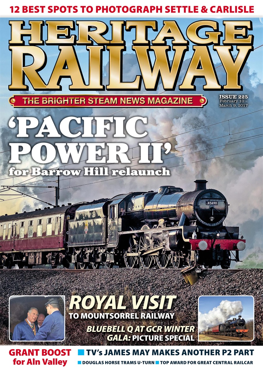 Heritage Railway Preview Pages