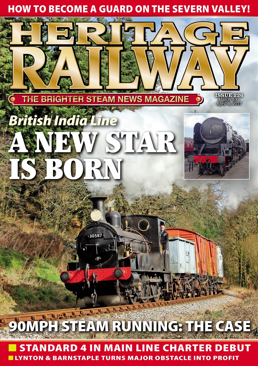 Heritage Railway Preview Pages
