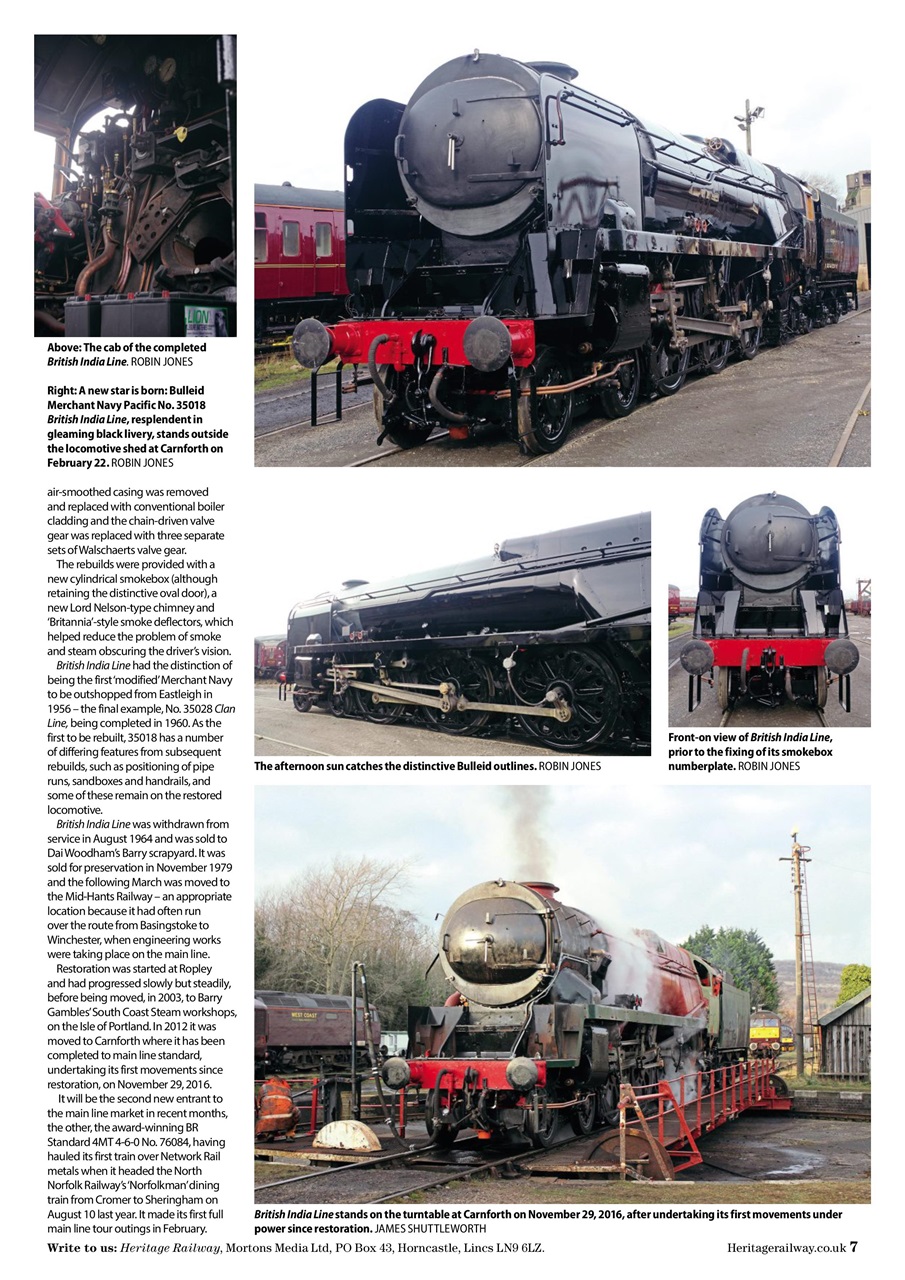 Heritage Railway Preview Pages