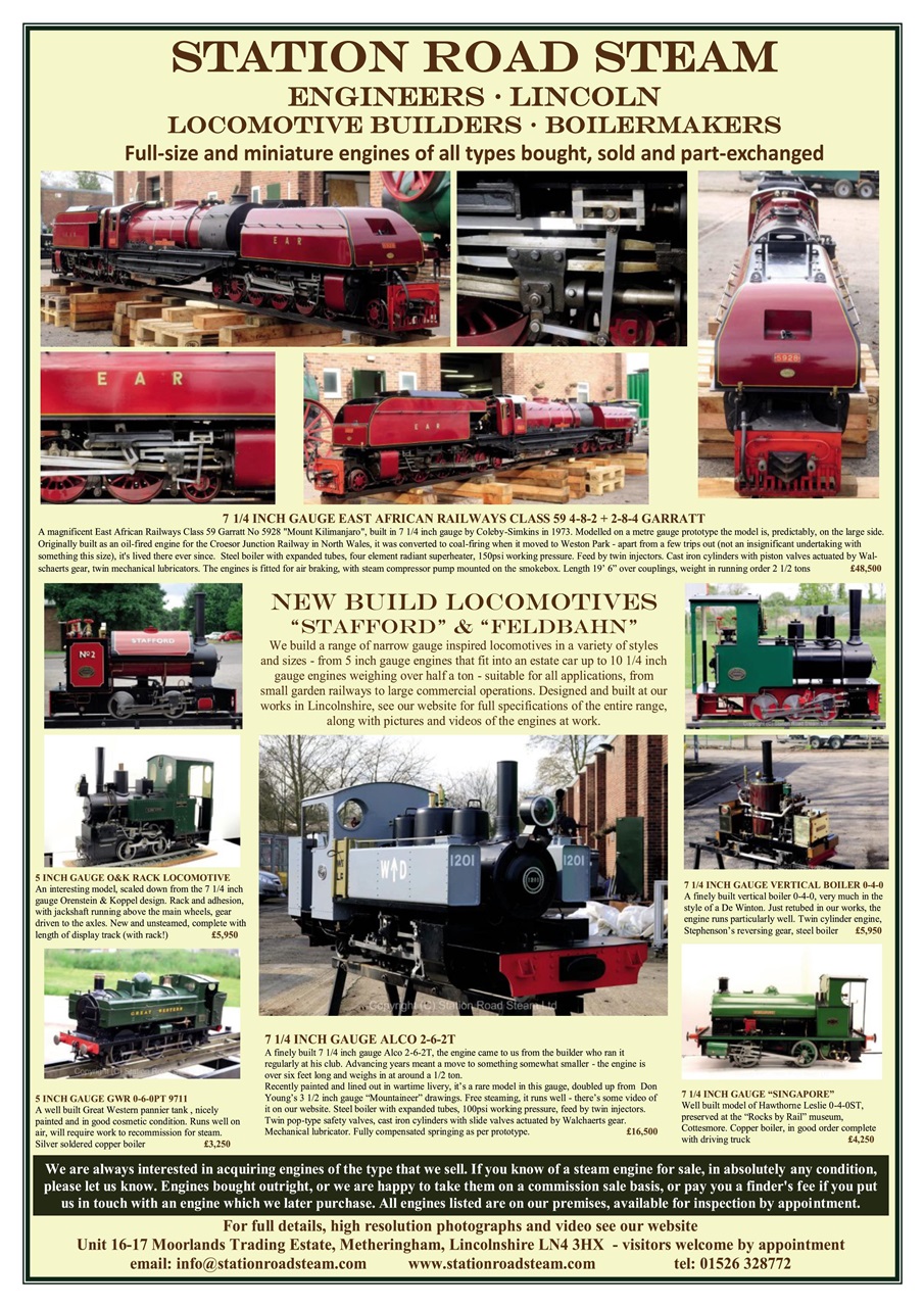 Heritage Railway Preview Pages