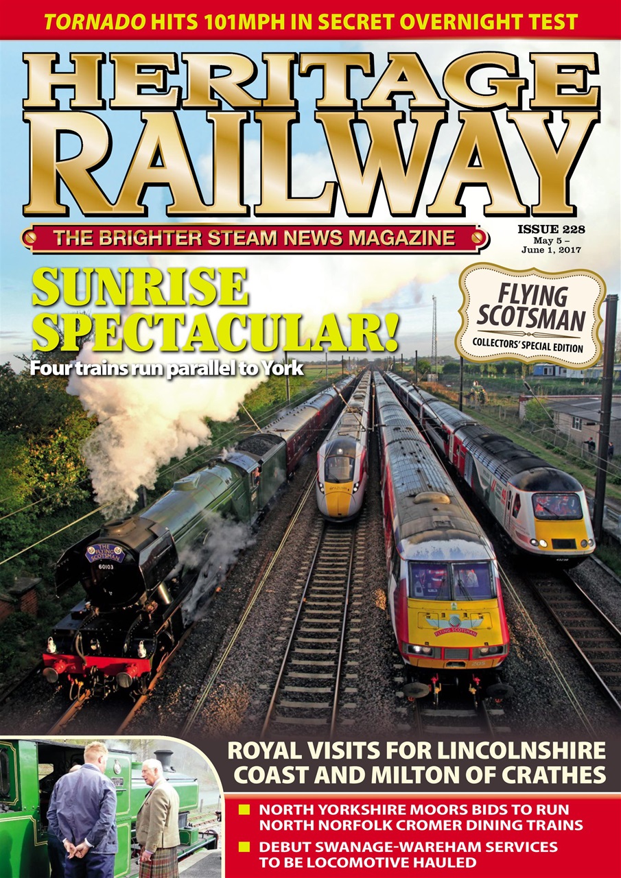 Heritage Railway Preview Pages