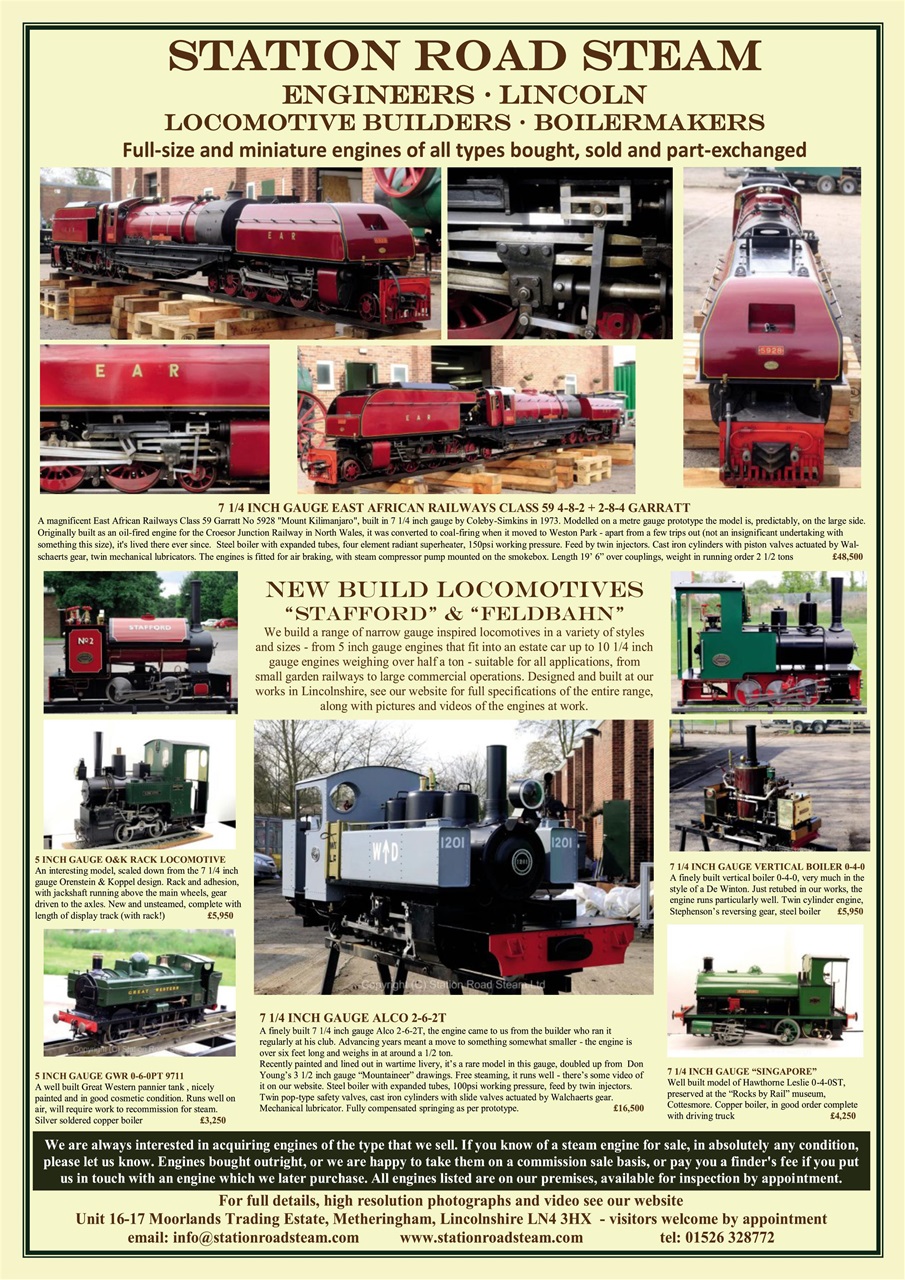 Heritage Railway Preview Pages