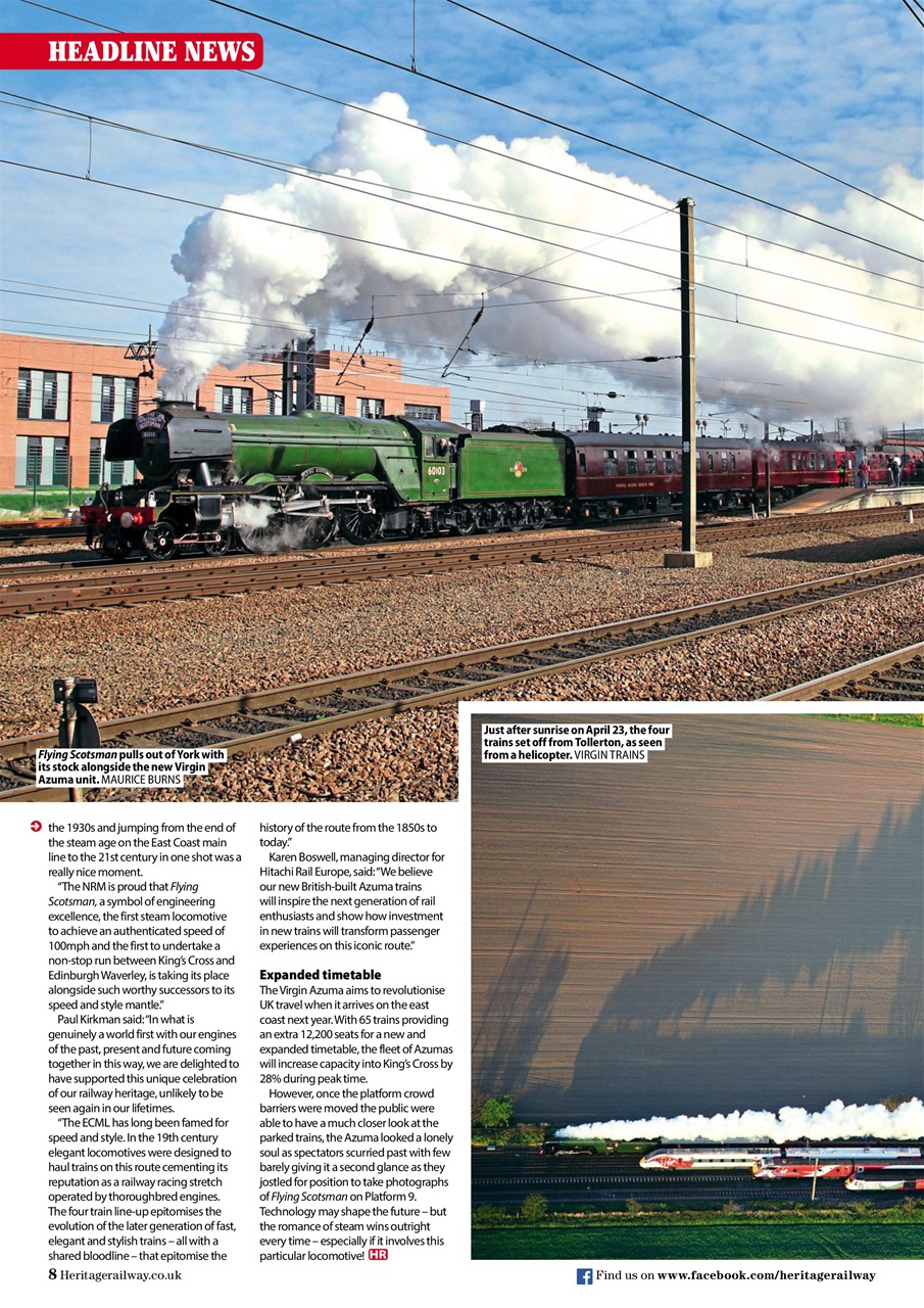 Heritage Railway Preview Pages