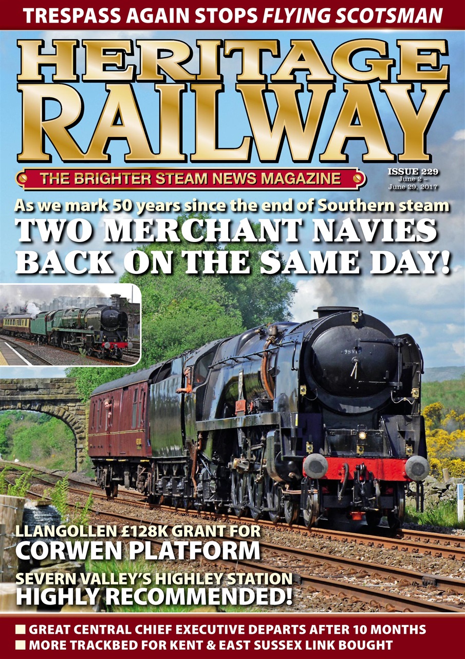 Heritage Railway Preview Pages