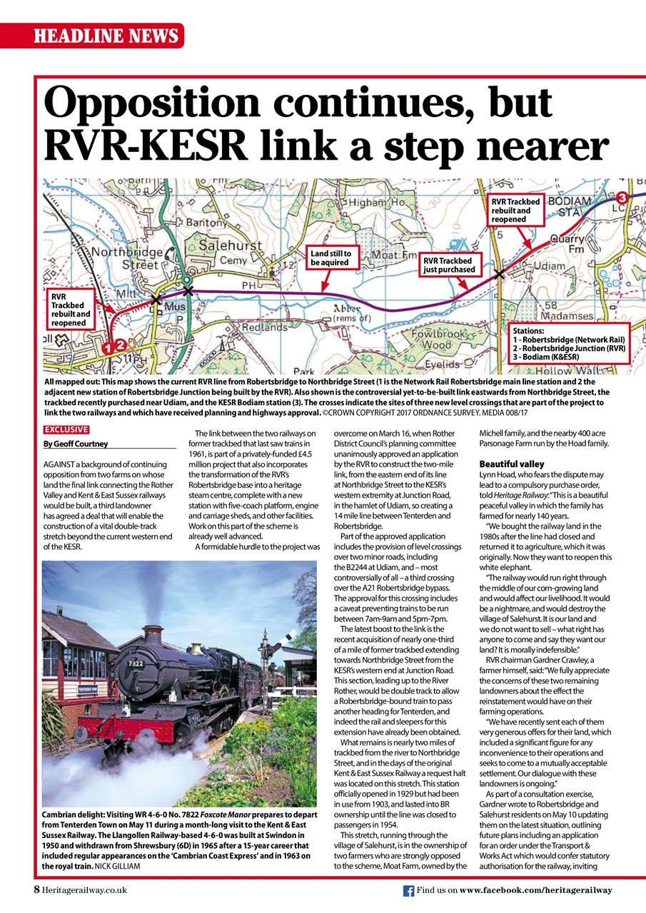 Heritage Railway Preview Pages