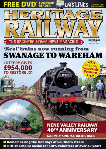 Heritage Railway issue 230