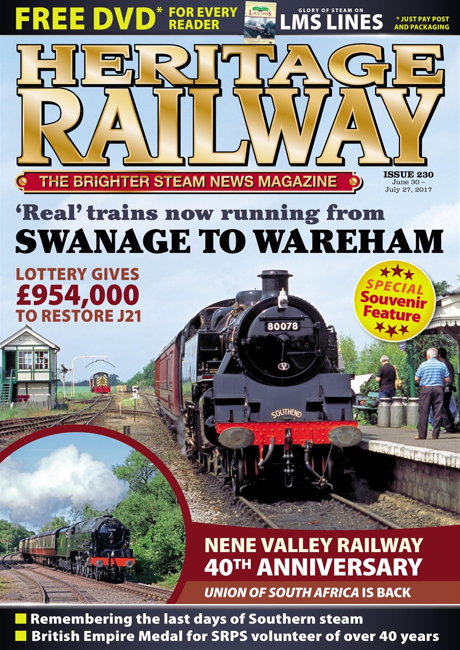 Heritage Railway Preview Pages