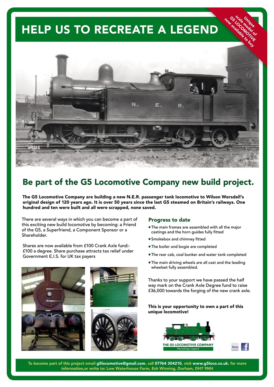 Heritage Railway Preview Pages