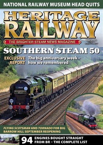 Heritage Railway issue 231