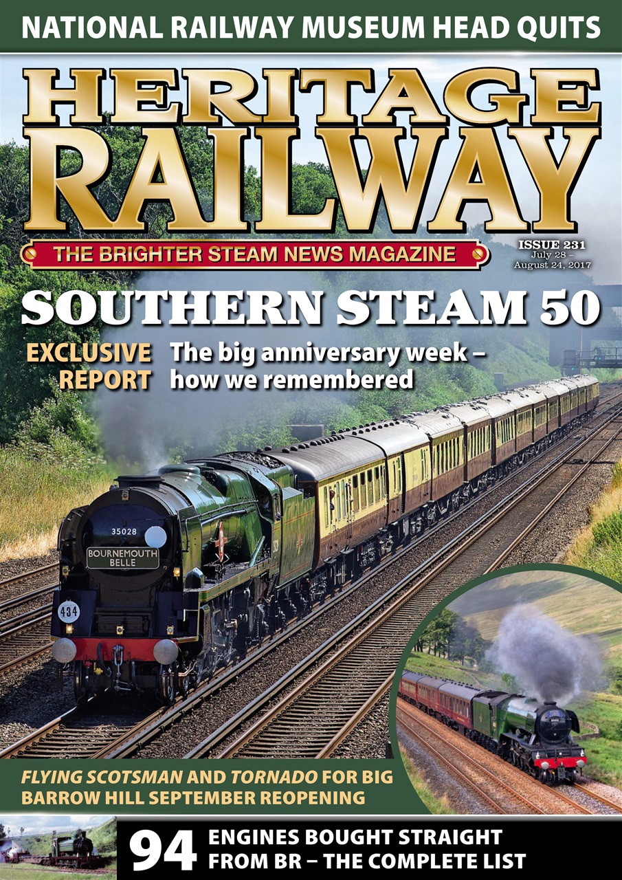 Heritage Railway Preview Pages