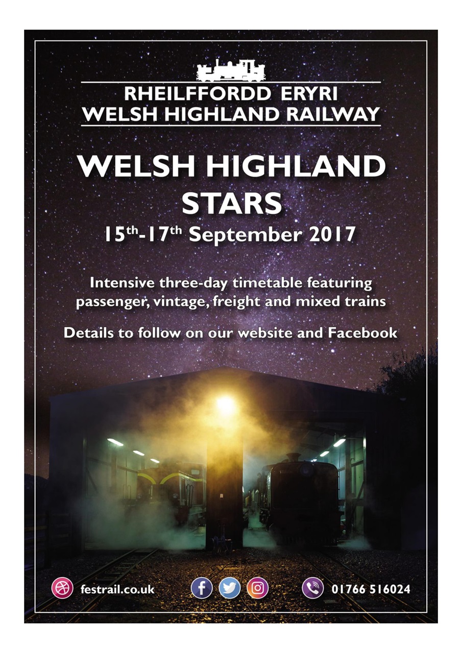 Heritage Railway Preview Pages