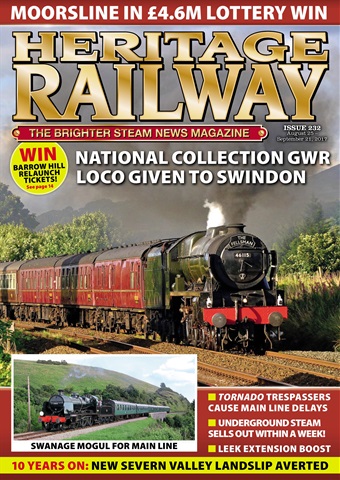Heritage Railway issue 232