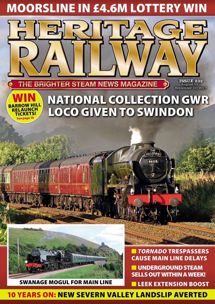 Heritage Railway Preview Pages
