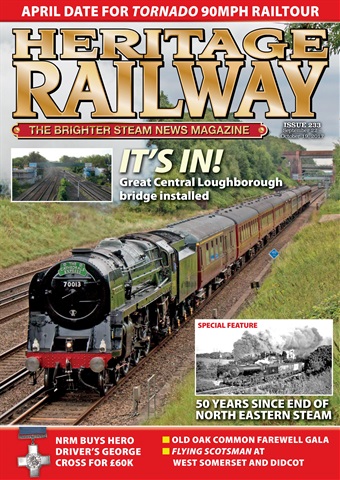 Heritage Railway issue 233
