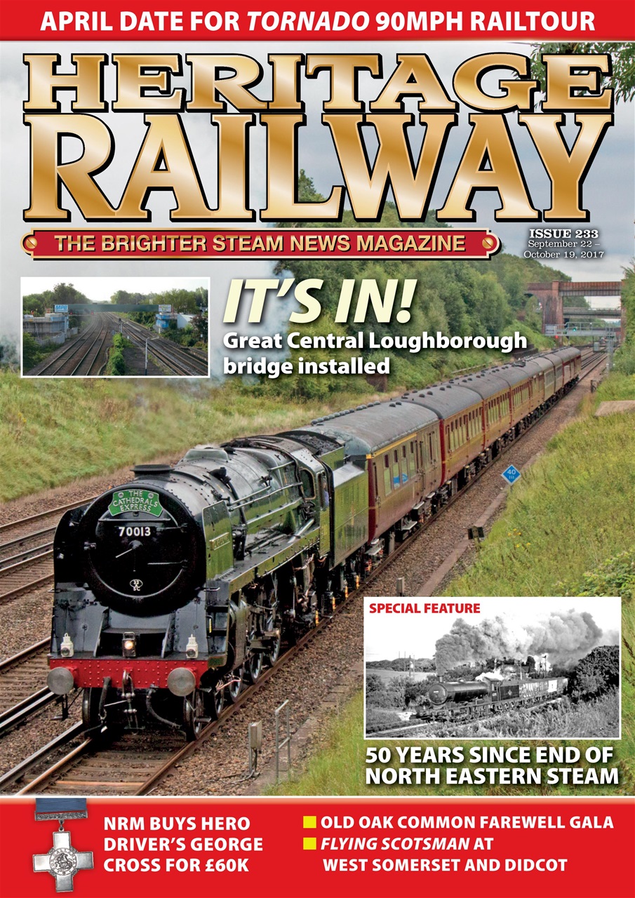 Heritage Railway Preview Pages