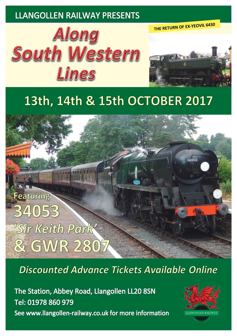 Heritage Railway Preview Pages