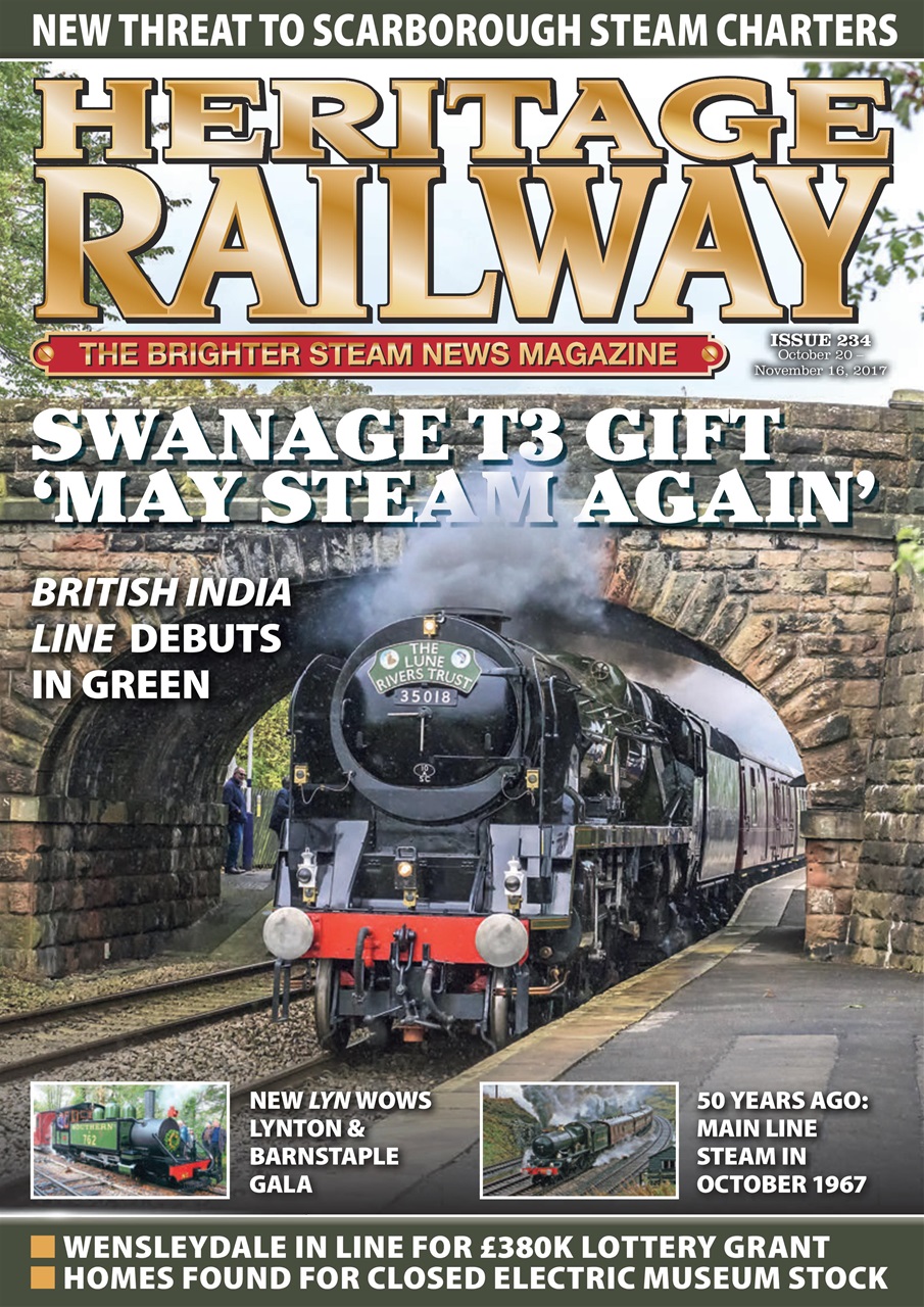 Heritage Railway Preview Pages