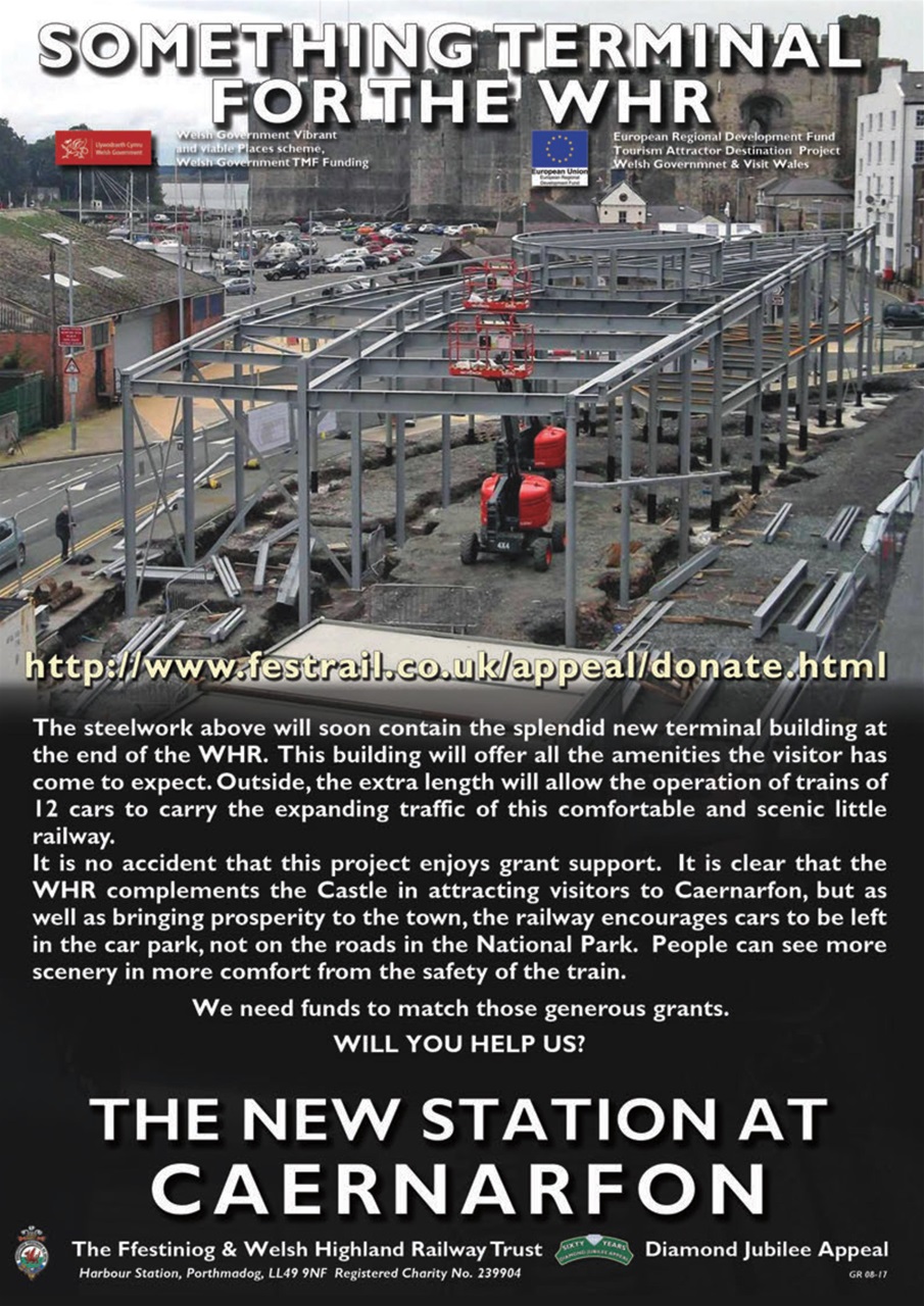 Heritage Railway Preview Pages