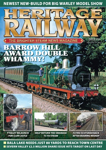 Heritage Railway issue 235