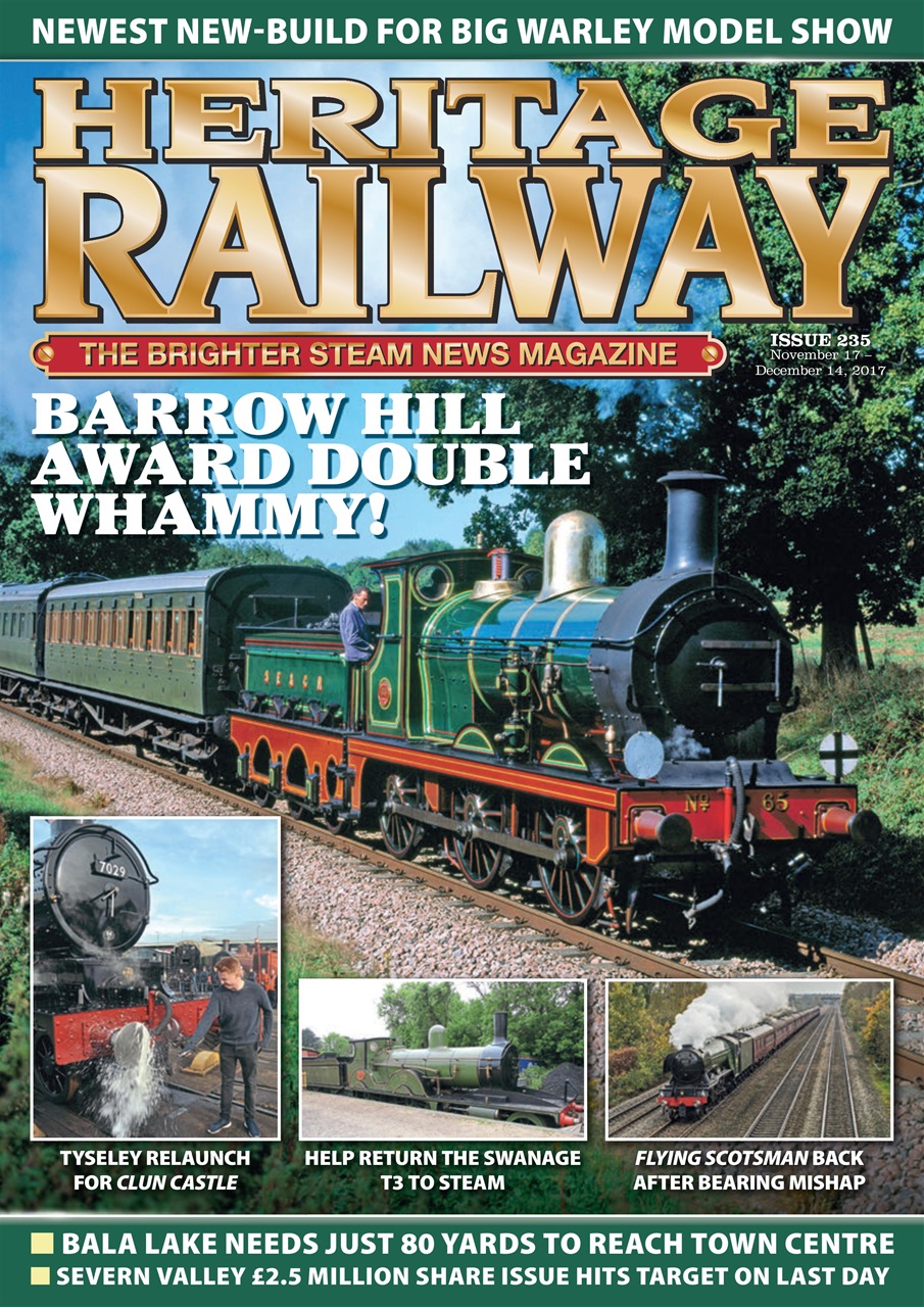 Heritage Railway Preview Pages