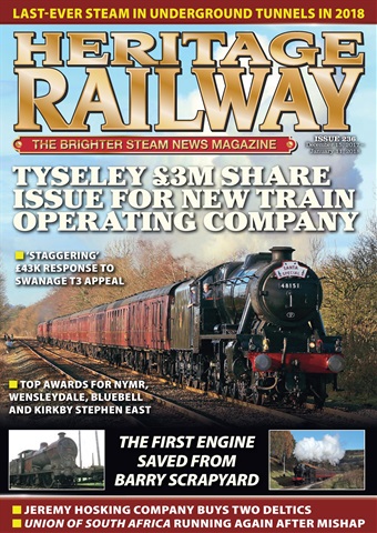 Heritage Railway issue 236