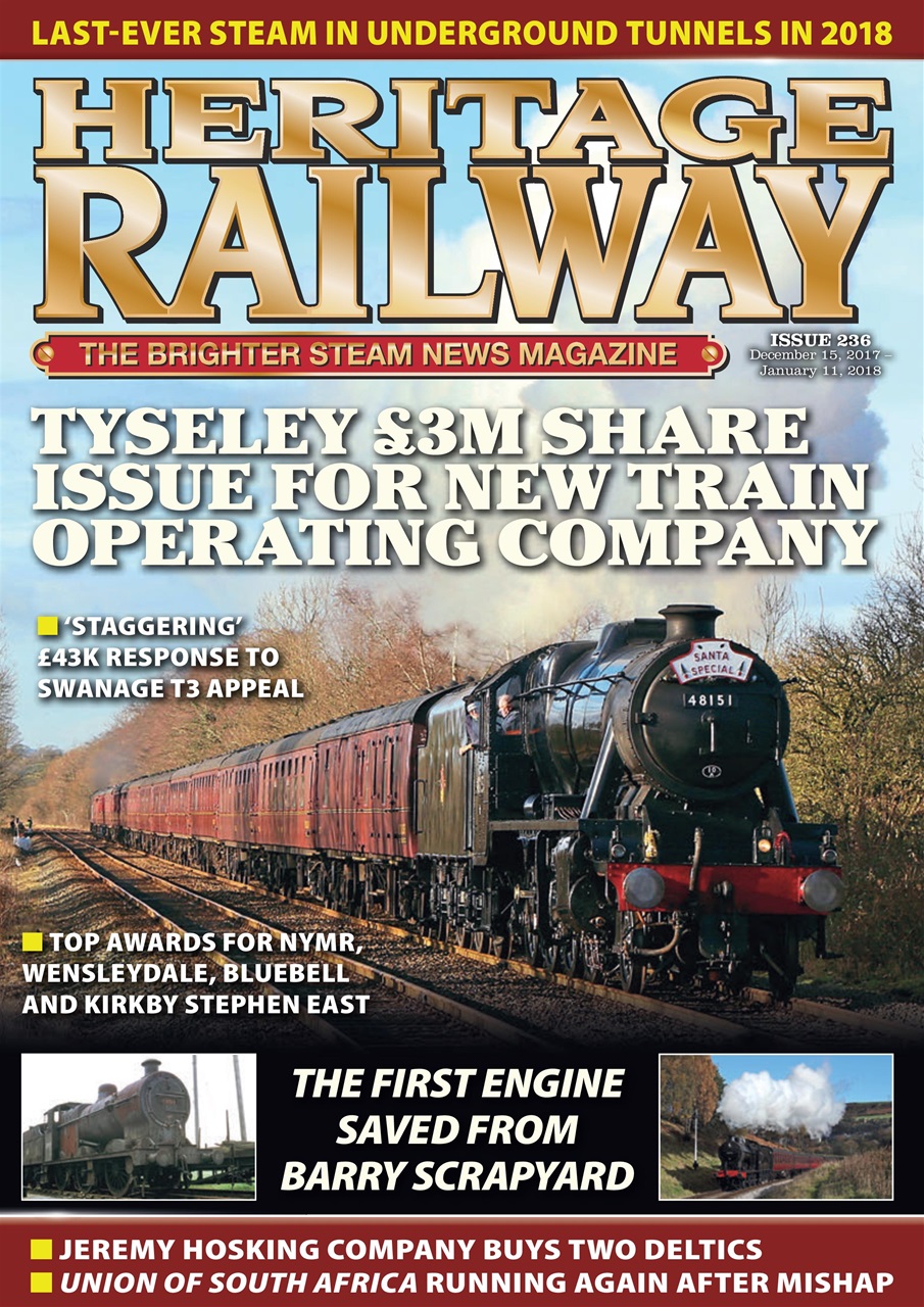Heritage Railway Preview Pages