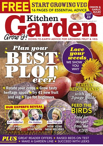 Kitchen Garden Magazine issue 