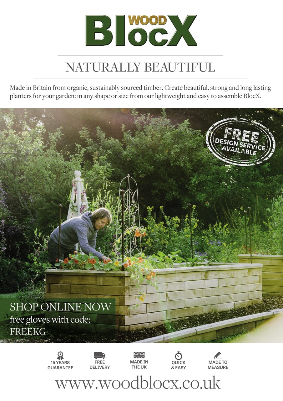 Kitchen Garden Magazine Preview Pages